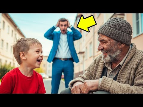 Видео: "ОН ТУПОЙ, ДАЖЕ ГОВОРИТЬ НЕ МОЖЕТ!" — ПЛЕВАЛСЯ ОТЕЦ. НО ОН ЗАМЕР, КОГДА НИЩИЙ ЗАГОВОРИЛ С СЫНОМ!