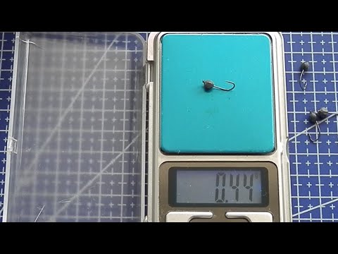 Видео: Мормышинг,самоделка,мормышка без пайки.