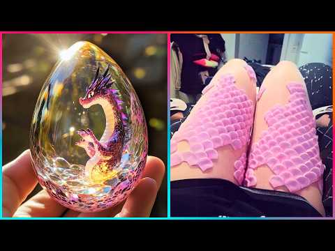 Видео: Удивительное ФЭНТЕЗИ-Искусство Из Другого Мира ▶ 5