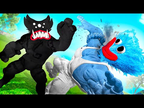 Видео: КАЧОК КИЛЛИ ВИЛЛИ ПРОТИВ КАЧКА ХАГИ ВАГИ В ГАРРИС МОД! HUGGY WUGGY VS KILLY WILLY В Garry`s Mod!