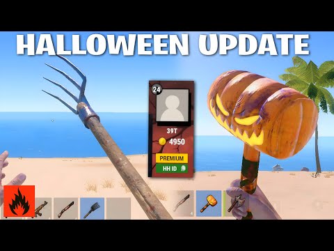 Видео: Oxide HALLOWEEN UPDATE! 🎃 / Обновление с Новыми Скинами и Лутом!