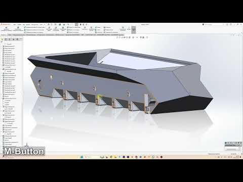 Видео: Изготовление радиоуправляемой модели танка ИС3 на 3Д принтере - часть 5