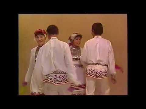 Видео: Пече ӱмбак ида кӱзӧ / Пошкырт вел мурен-куштымаш /ЧОДЫРА СЕМ ансамбльлан 5 ий 1987 ий