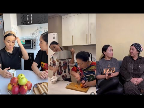 Видео: Кайнене менен Келин 😄