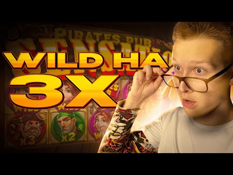 Видео: Словил 3X WILD в Pirates Pub! Поймал ЗАНОСЫ НЕДЕЛИ в Pirates Pub?