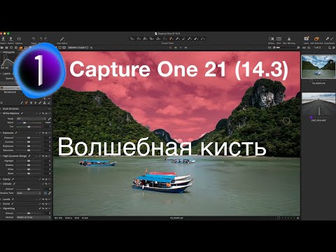 Видео: Волшебная кисть в Capture One 21 и другие нововведения