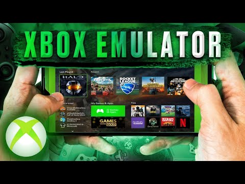 Видео: первый запуск и обзор эмулятора XBOX на телефоны