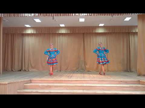 Видео: Порушка-Параня русский народный танец,  Исполняют: Минина Злата и Сапронова Снежана