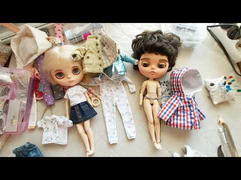 Видео: КУКЛА БЛАЙЗ ! ГАРДЕРОБ БЛАЙЗ! НЕБОЛЬШОЙ ОБЗОР