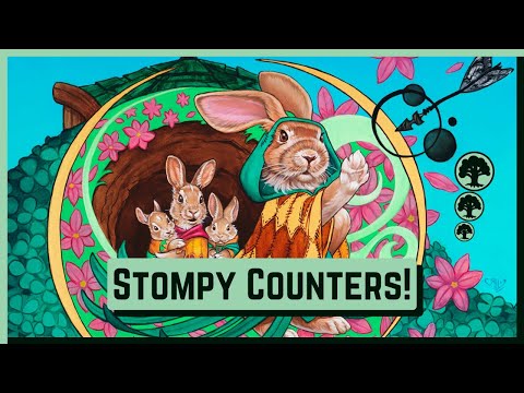 Видео: 🐎 Моно-зелёная агрессия! | По стандарту Omenpaths! | MTG Arena