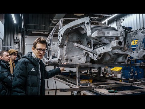 Видео: МЫ РАЗОБРАЛИ ВООБЩЕ ВСЁ. Полная реставрация Audi S4.