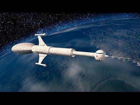 Видео: "Млечный путь" песня из кинофильма "Большое космическое путешествие"