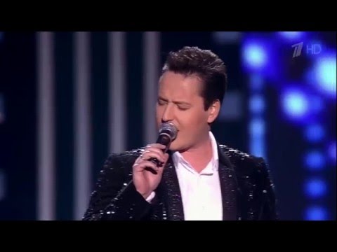 Видео: Витас - "Синий туман". Юбилейный концерт В. Добрынина. 13.02.2016