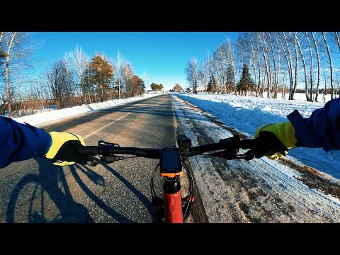 Видео: Символически открываем сезон асфальта и ледяных дорог
