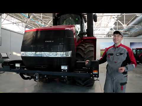 Видео: Обзор трактора Case IH Steiger 550