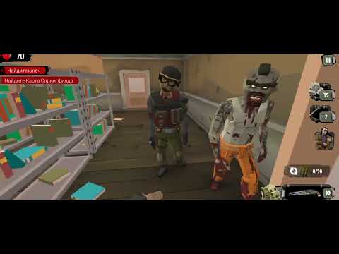Видео: Сегодня я Выполнял Миссии Бармена Тони в игре The Walking Zombie 2