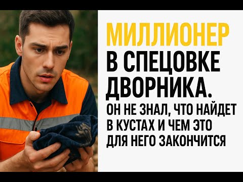 Видео: Богач поспорил с отцом и стал дворником. Его жизнь изменил тихий плач с заброшенной аллеи