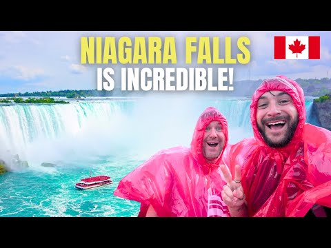 Видео: Два лучших дня в Ниагарском водопаде, Канада 🇨🇦 | Всё, что вы не можете пропустить!