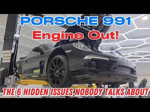 Видео: Двигатель Porsche 911 сломался! Вы не поверите, что мы нашли!