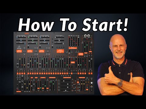 Видео: Учебное пособие по Behringer 2600 для НАЧИНАЮЩИХ! Как начать! (также для ARP 2600 и клонов 2600)