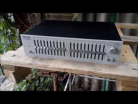 Видео: 28 лет в коробке. Эквалайзер "Прибой Э-014" Аутентичная распаковка и первое включение с оцифровкой.