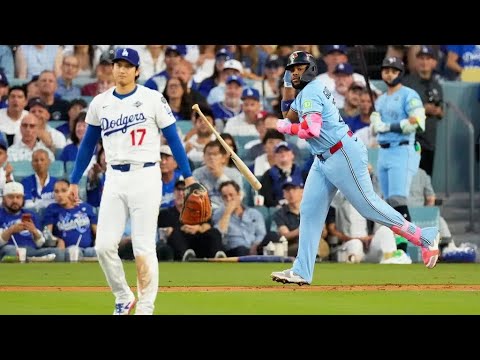 Видео: «Блю Джейс» обыграли Сёхея Отани и сравняли счёт в Мировой серии