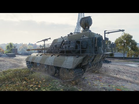Видео: Jagdpanzer E 100 • Финал, высеченный калибром • World of Tanks