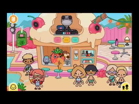 Видео: Toca boca. Ева и её семья. || 5 сезон 20 серия ||~♧ Тока бока Аквапарк ♧~
