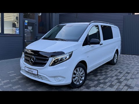 Видео: 🚘В продажі MB-Vito 116 2016p 