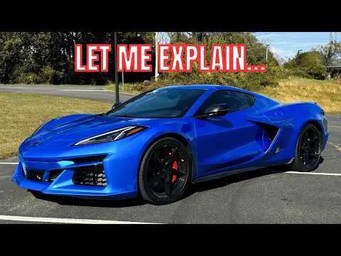 Видео: Corvette E-Ray на самом деле лучше, чем C8 Z06