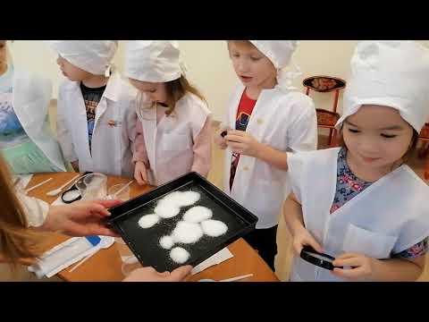 Видео: Открытое занятие опытно- экспериментальной деятельности в средней группе: "Волшебная соль".