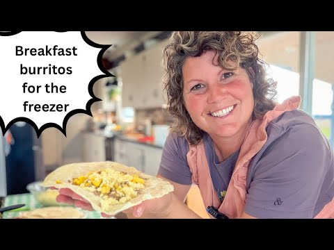 Видео: Готовим буррито на завтрак для большой семьи