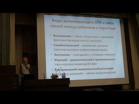 Видео: Нарушение развития поведенческих комплексов. Бардышевская М.К.