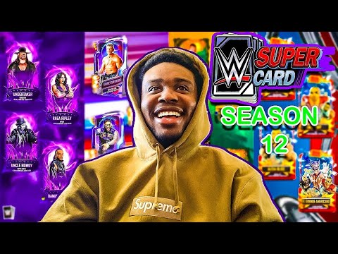 Видео: БЕЗУМНЫЕ рывки! 4 НОВЫХ уровня в 12-м сезоне WWE SuperCard