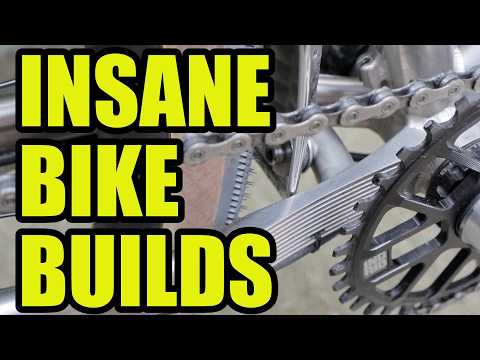 Видео: БЕЗУМНЫЕ велосипеды и аксессуары BESPOKED 2025!