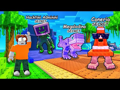 Видео: 😱Я ПОЛУЧИЛ ВСЕ 5 СЕКРЕТНЫХ БРЕЙНРОТОВ + НОВЫЙ БИОМ в Plants vs Brainrots!