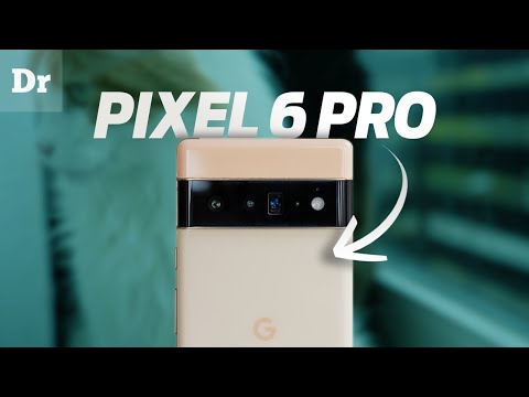 Видео: GOOGLE Pixel 6 Pro ПОСЛЕ iPhone | БОЛЬШОЙ ОБЗОР