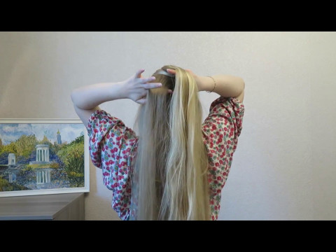 Видео: Рыбий хвост наоборот на себе