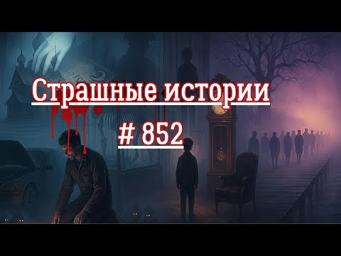Видео: СТРАШНЫЕ ИСТОРИИ/ ЧАСТЬ 852/МИСТИКА/СТРАШНЫЕ ИСТОРИИ
