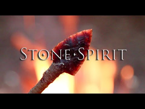 Видео: Making stone age arrows.  Изготовление стрелы каменного века.  Gluck Stone ◆ Spirit