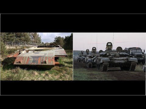 Видео: Сравнение брони западной и советских школ.