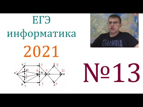 Видео: ЕГЭ по информатике 2021 - Задание 13 (Лёгкое!)