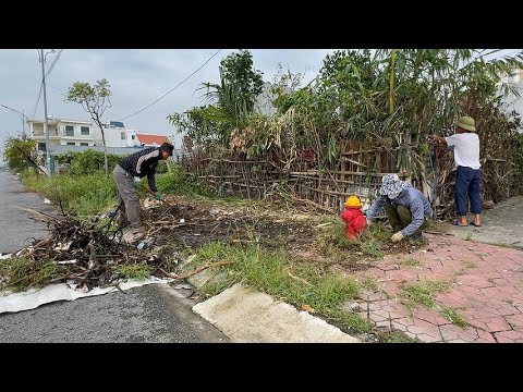 Видео: Превращение заросших тротуаров в чистые общественные пространства