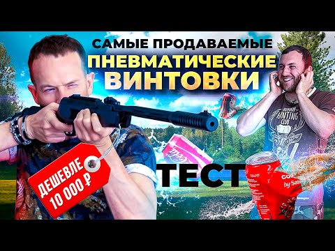 Видео: Топ-5. Самые популярные пневматические винтовки 2021. Тестируем Hatsan, Crosman, RETAY и Borner.