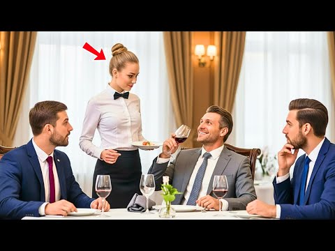 Видео: Миллиардер в шутку попросил у официантки финансового совета, но ее первые слова лишили его дара речи