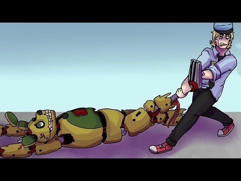 Видео: КАК СПРИНГТРАП ПОПАЛ в АТТРАКЦИОН ФНАФ 3  ☘  FNAF КОМИКС (Five Nights at Comet's) № 1