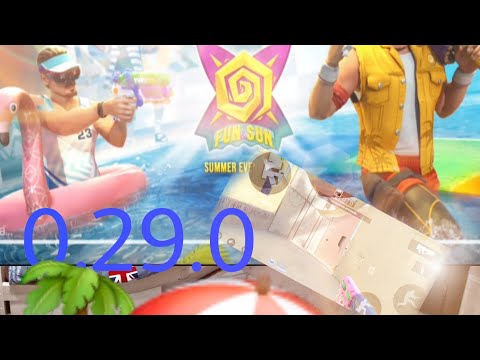 Видео: ШОК! Вышло обновление| 0.29.0|FUN&SUN: 2 новые карты, новая кастомизация,новый режим,новый бп!🏝⛱️😱!