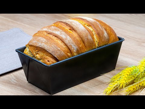 Видео: Теперь я пеку хлеб каждый день! Быстрый рецепт хлеба. Бабушкин рецепт!