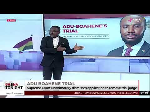 Видео: Судебная экспертиза АНБ: Денис Ведам объясняет, почему адвокат Атта Акьеа покинул заседание суда ...