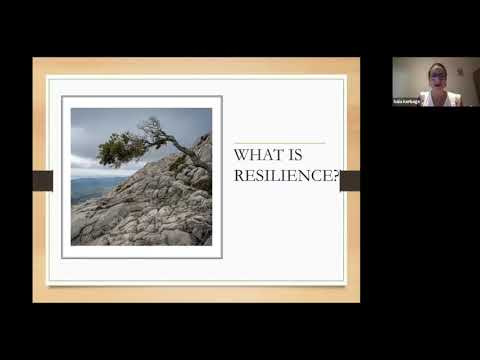 Видео: Розуміння та зміцнення резилієнтності - 'Hot Topics' з Галою Кербадж та Ксенією Возніциною